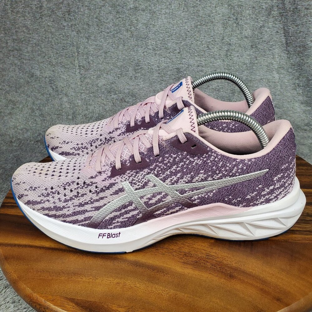 Asics Women's Athletic Shoes - Pink and Purple - Picture 3 of 10